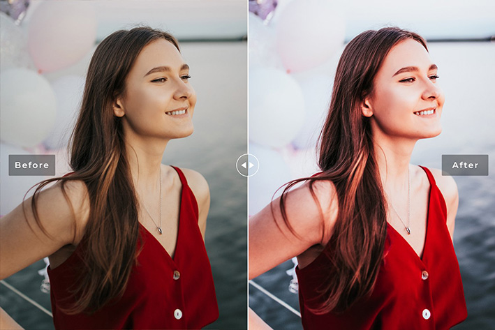 40 پریست لایت روم و پریست کمرا راو و اکشن فتوشاپ تم فضای باز Hackberry Lightroom Presets 40 پریست لایت روم و پریست کمرا راو و اکشن فتوشاپ تم قرمز Red Spinel Lightroom Presets
