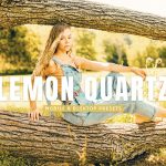 40 پریست لایت روم و پریست کمرا راو و اکشن فتوشاپ تم کوارتز لیمویی Lemon Quartz Lightroom Presets