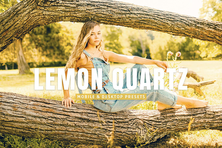 40 پریست لایت روم و پریست کمرا راو و اکشن فتوشاپ تم کوارتز لیمویی Lemon Quartz Lightroom Presets 40 پریست لایت روم و پریست کمرا راو و اکشن فتوشاپ تم کوارتز لیمویی Lemon Quartz Lightroom Presets