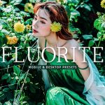 40 پریست لایت روم و پریست کمرا راو و اکشن فتوشاپ پرتره فضای باز Fluorite Lightroom Presets