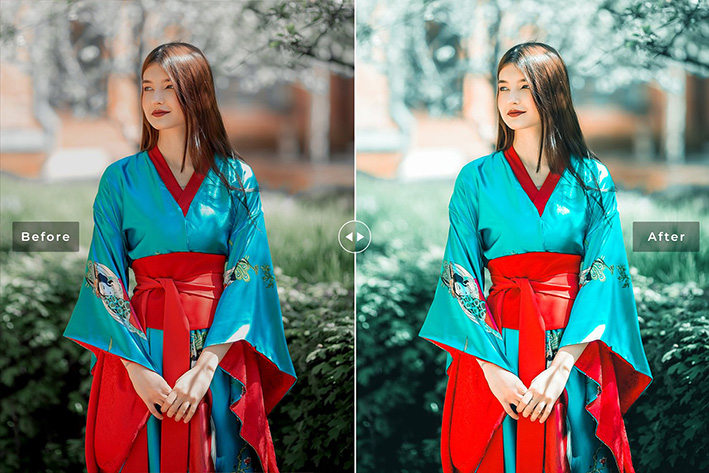 40 پریست لایت روم و پریست کمرا راو و اکشن فتوشاپ تم فضای باز Hackberry Lightroom Presets 40 پریست لایت روم و پریست کمرا راو و اکشن فتوشاپ پرتره فضای باز Fluorite Lightroom Presets