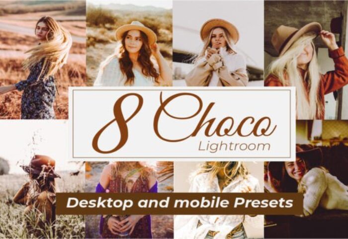16پریست لایت روم فوق حرفه ای تم پاییز شکلاتی Choco Autumn Fall Lighroom Presets