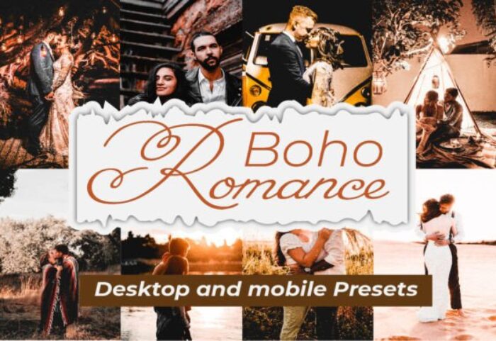 16پریست لایت روم فوق حرفه ای تم پاییز عاشقانه Romance Autumn Fall Lightroom Presets