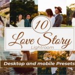 20 پریست لایت روم فوق حرفه ای تم عشق پاییزی Love Story Autumn Fall Lightroom Presets