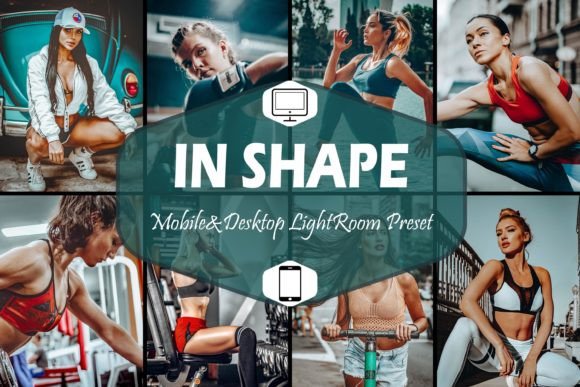 20 پریست لایت روم فوق حرفه ای ورزشی Shape Lightroom Presets 20 پریست لایت روم فوق حرفه ای ورزشی Shape Lightroom Presets