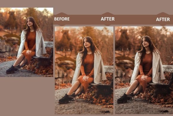 24 پریست لایت روم رنگی فوق حرفه ای تم پاییز طلایی Golden Fall Days Lightroom Presets 24 پریست لایت روم رنگی فوق حرفه ای تم پاییز طلایی Golden Fall Days Lightroom Presets