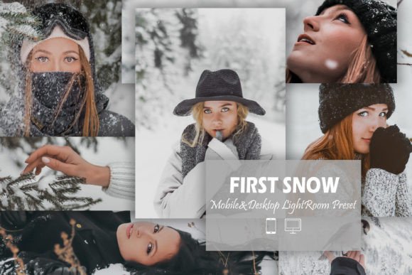 24 پریست لایت روم فوق حرفه ای زمستانی تم اولین برف First Snow Lightroom Presets 24 پریست لایت روم فوق حرفه ای زمستانی تم اولین برف First Snow Lightroom Presets