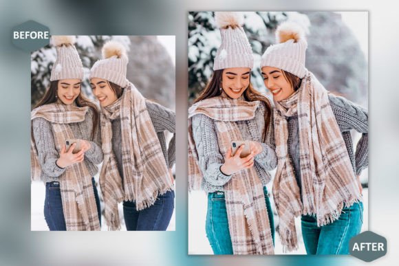 24 پریست لایت روم فوق حرفه ای زمستانی تم اولین برف First Snow Lightroom Presets 24 پریست لایت روم فوق حرفه ای زمستانی تم اولین برف First Snow Lightroom Presets