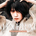 40 پریست لایت روم و پریست کمرا راو و اکشن فتوشاپ تم رنگ سرد Mineral Lightroom Presets