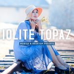 40 پریست لایت روم و پریست کمرا راو و اکشن فتوشاپ پرتره تابستانی Iolite Topaz Lightroom Presets