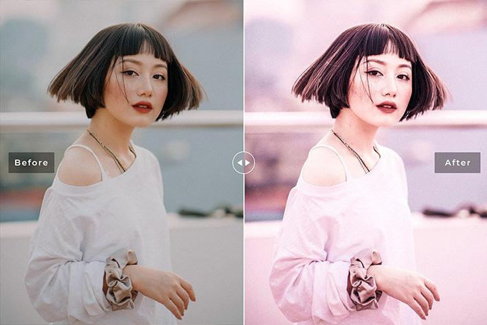 40 پریست لایت روم و پریست کمرا راو و اکشن فتوشاپ پرتره تم صورتی Morganite Lightroom Presets 40 پریست لایت روم و پریست کمرا راو و اکشن فتوشاپ پرتره تم صورتی Morganite Lightroom Presets