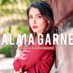 40 پریست لایت روم و پریست کمرا راو و اکشن فتوشاپ پرتره فشن Malaia Garnet Lightroom Presets