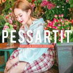 40 پریست لایت روم و پریست کمرا راو و اکشن فتوشاپ پرتره فضای باز Spessartite Lightroom Presets