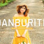 40 پریست لایت روم پرتره و پریست کمرا راو و اکشن فتوشاپ تم زرد Danburite Lightroom Presets