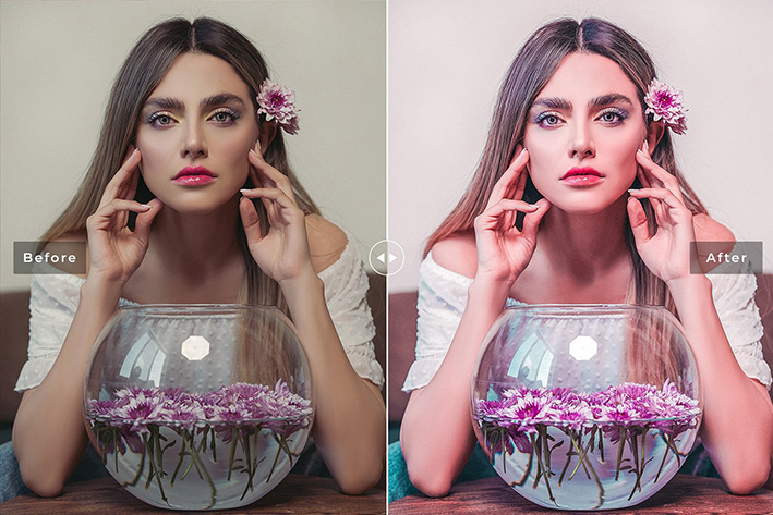 40 پریست لایت روم پرتره و پریست کمرا راو و اکشن فتوشاپ تم صورتی Coral Pink Lightroom Presets 40 پریست لایت روم پرتره و پریست کمرا راو و اکشن فتوشاپ تم صورتی Coral Pink Lightroom Presets