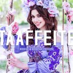 40 پریست لایت روم پرتره و پریست کمرا راو و اکشن فتوشاپ تم فشن Taaffeite Lightroom Presets