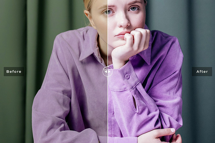 40 پریست لایت روم پرتره و پریست کمرا راو و اکشن فتوشاپ تم فشن Taaffeite Lightroom Presets 40 پریست لایت روم پرتره و پریست کمرا راو و اکشن فتوشاپ تم فشن Taaffeite Lightroom Presets