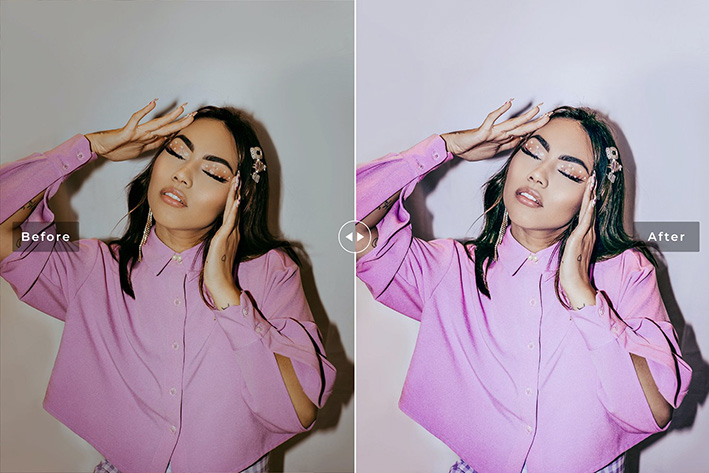 40 پریست لایت روم پرتره و پریست کمرا راو و اکشن فتوشاپ تم فشن Taaffeite Lightroom Presets 40 پریست لایت روم پرتره و پریست کمرا راو و اکشن فتوشاپ تم فشن Taaffeite Lightroom Presets